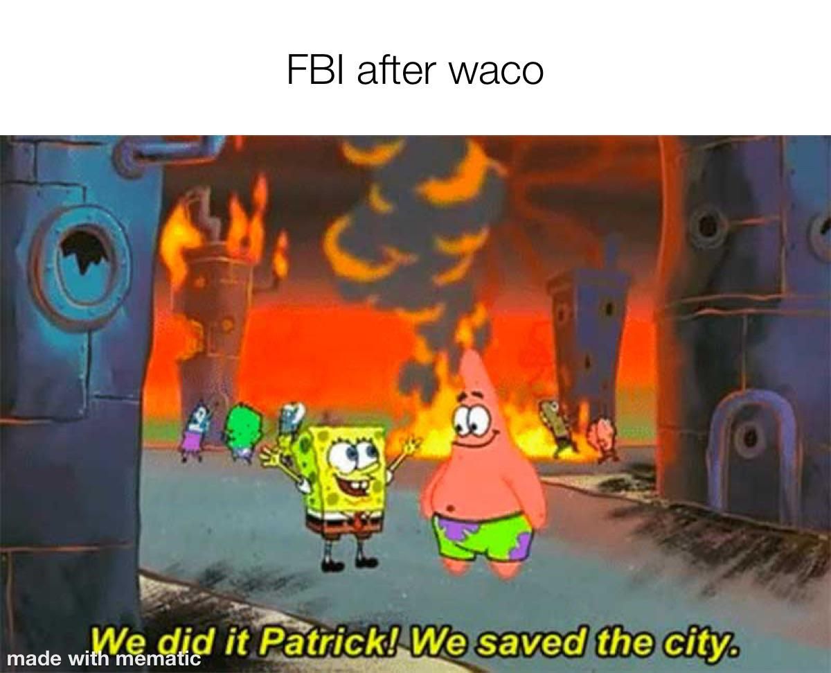 RIP The 76 Waco victims, including 25 children