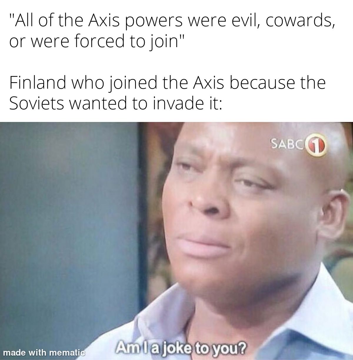 Finland wasn't evil