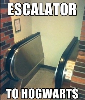 To hogwarts! (My original post)