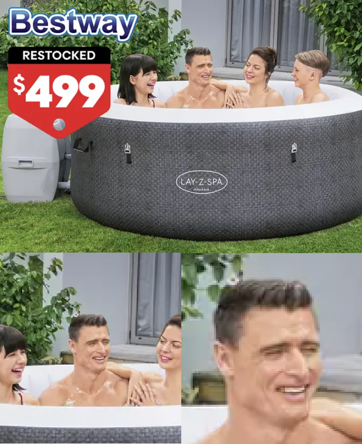 This guy's face in a product catalog