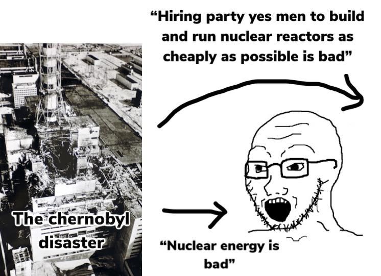 Epic Chernobyl meme