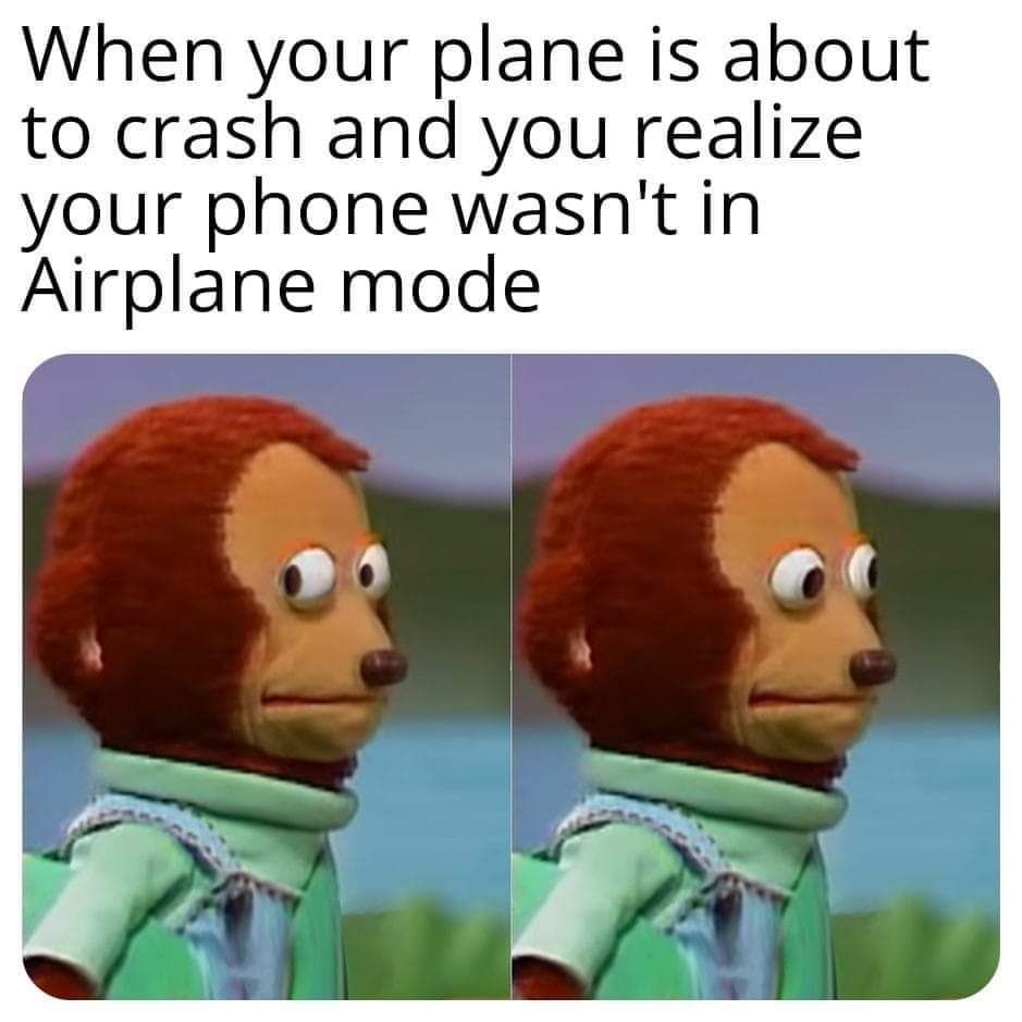 Lmao just turn airplane mode bruv