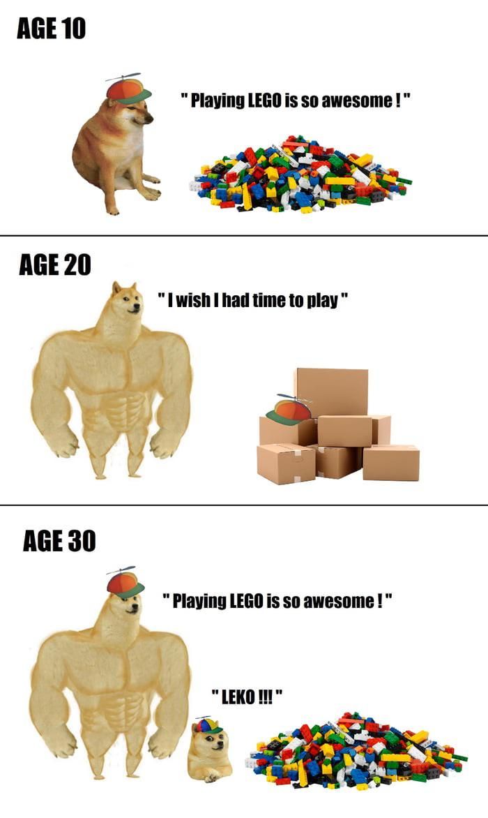 Lego is love, lego is life
