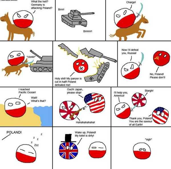 Oh you silly Poland