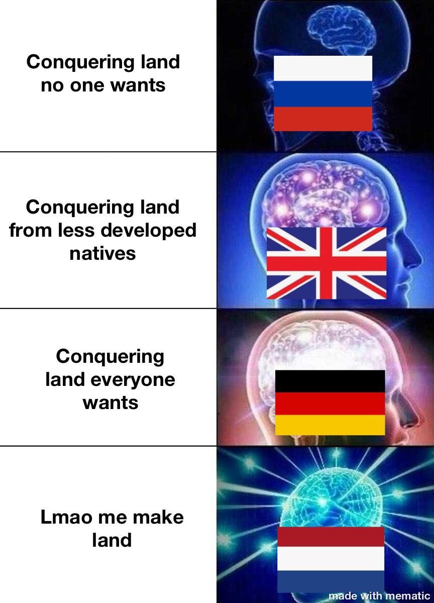 Yes make land