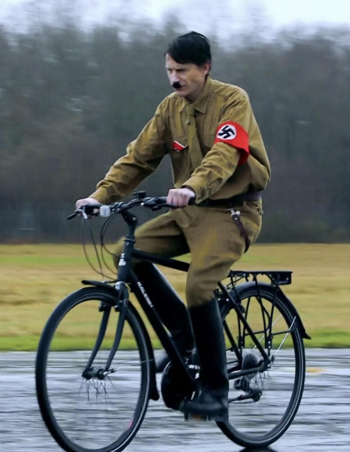 Hitler wins the Tour de France,
