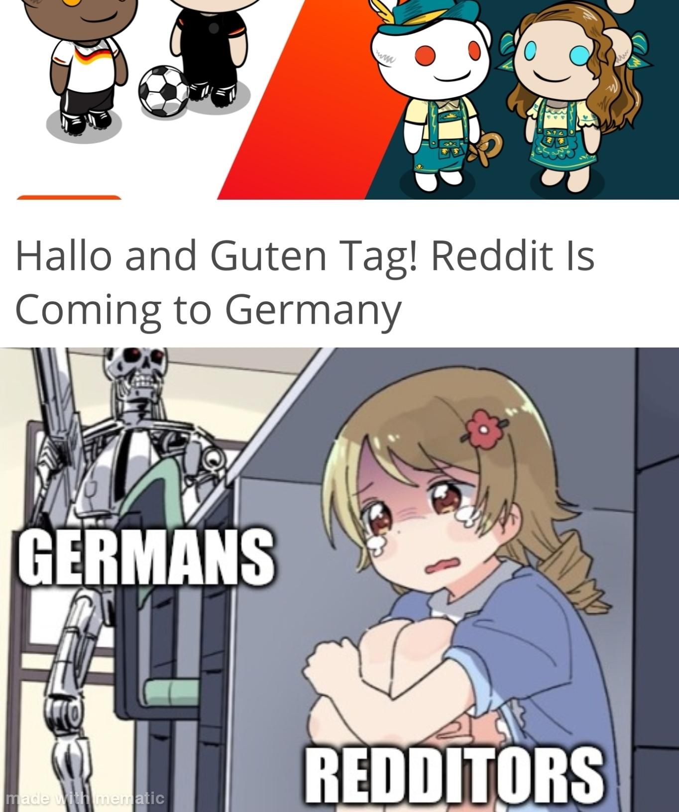 The Germans will return
