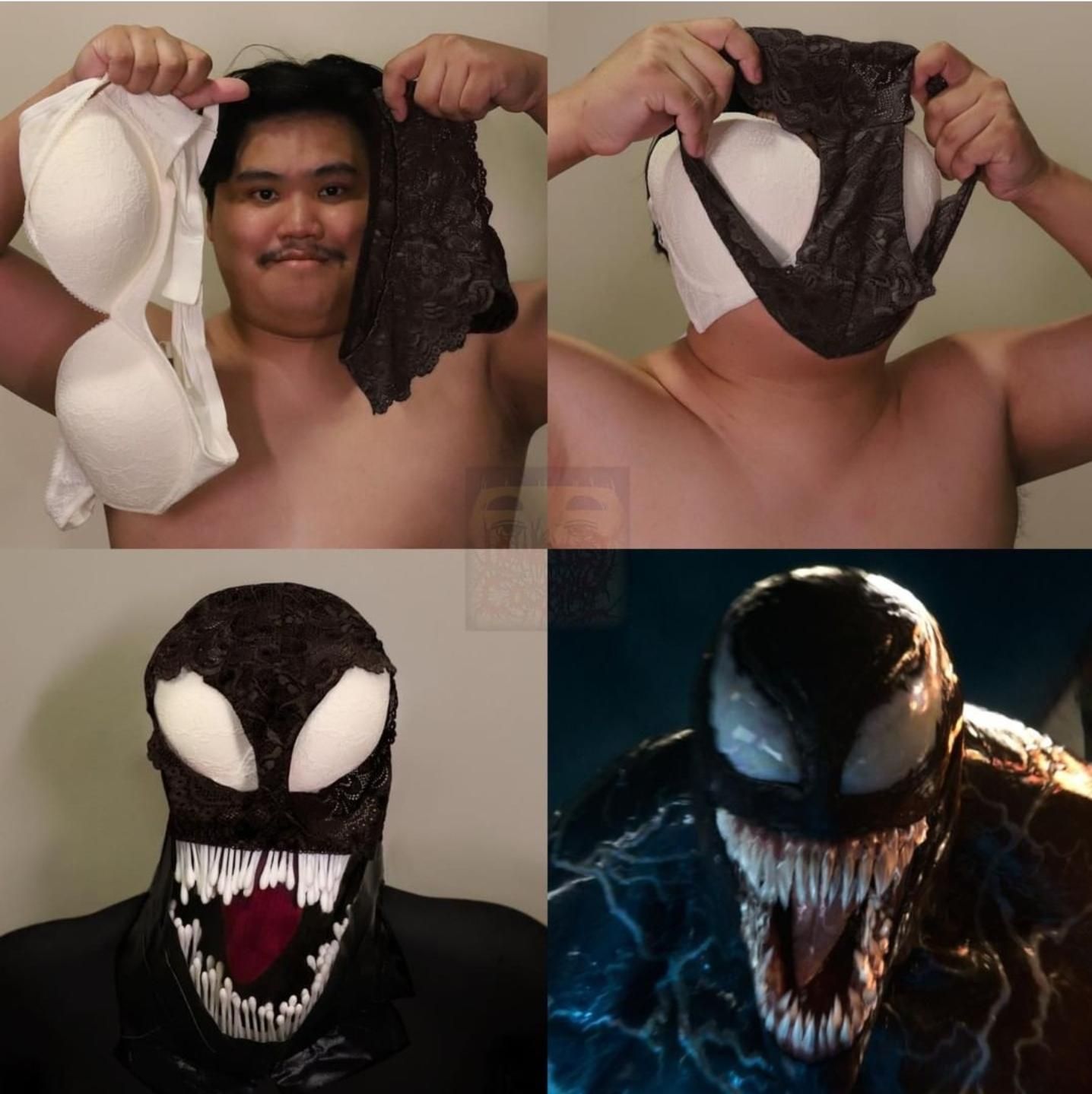 Venom Halloween costume