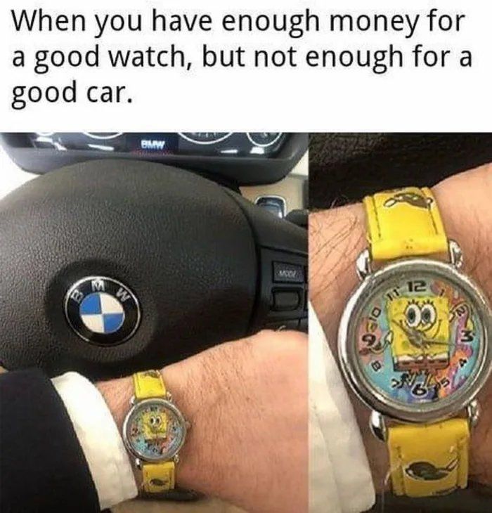 Ill just take the watch