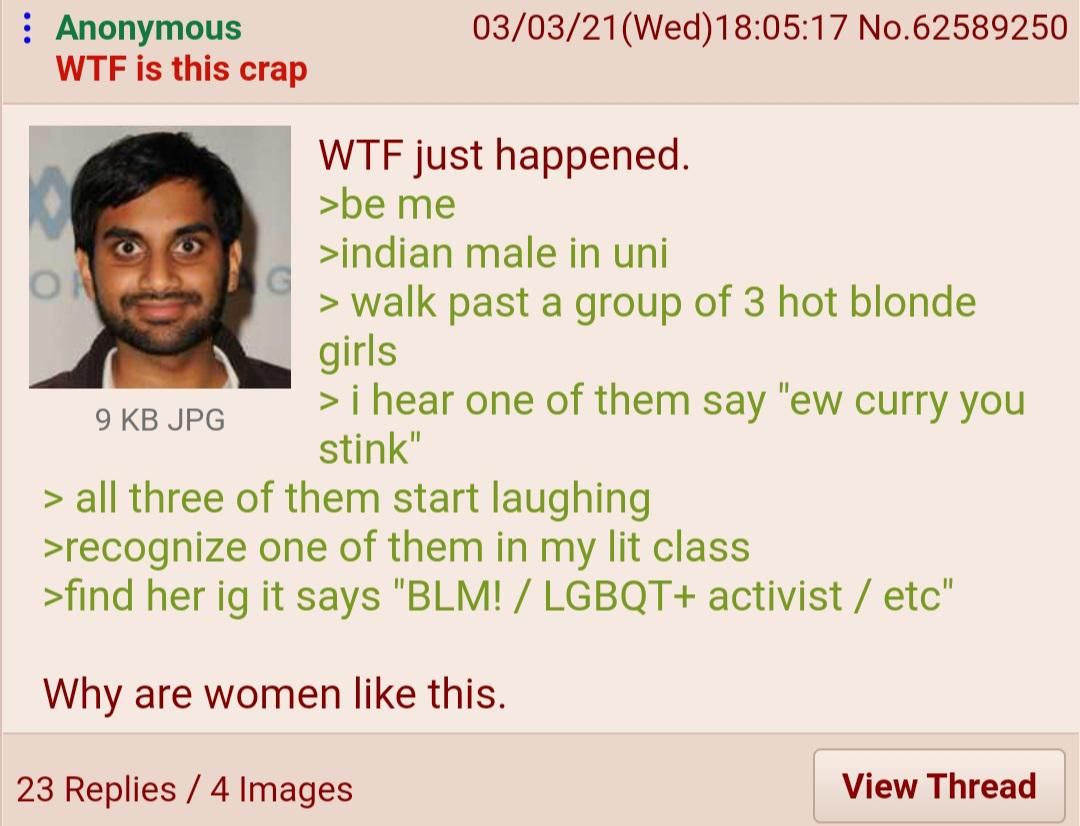 I don't think those were women, curry bro.