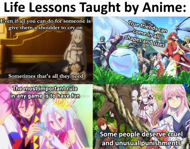 Anime is good for you