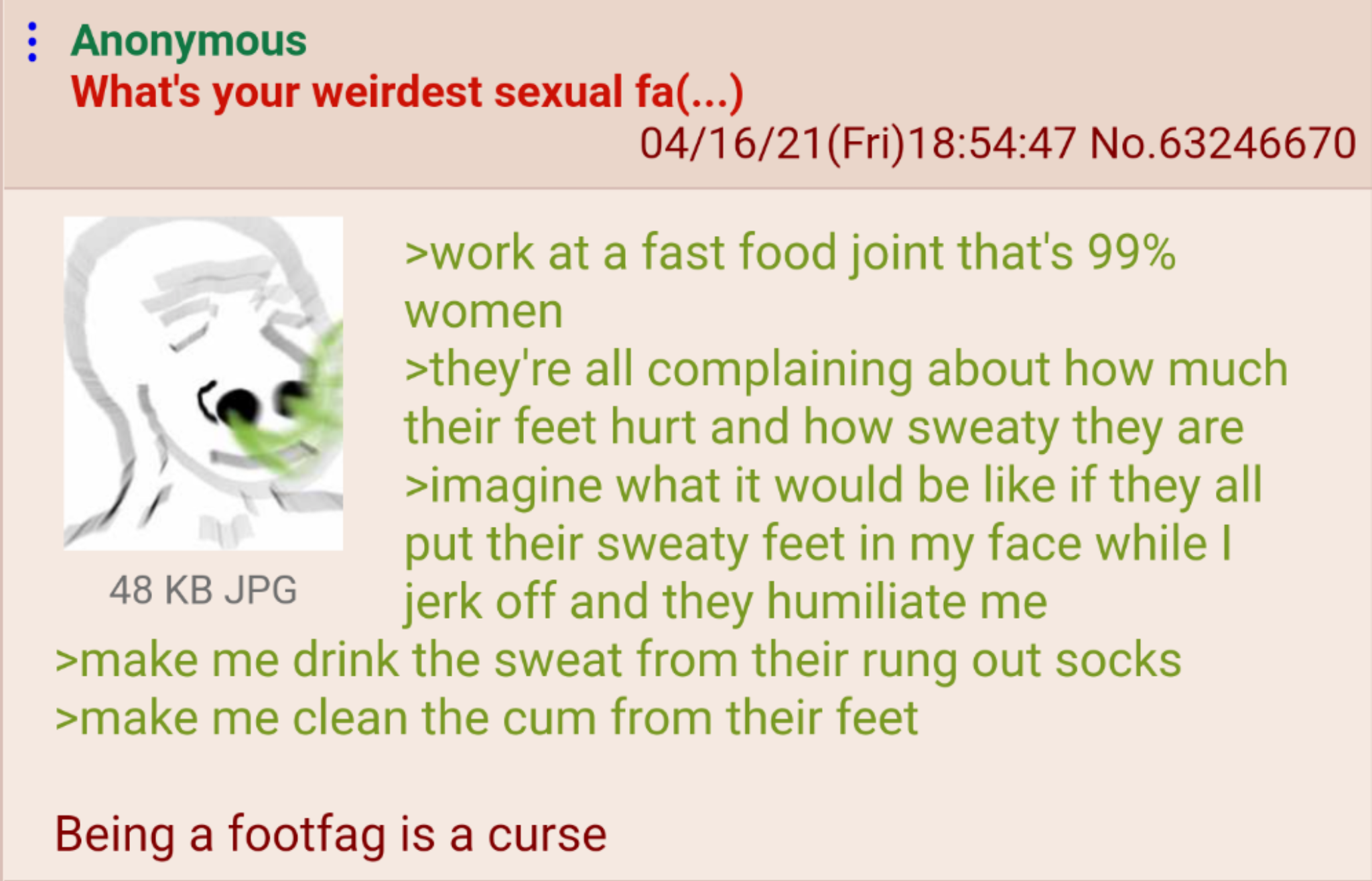 It's puking time