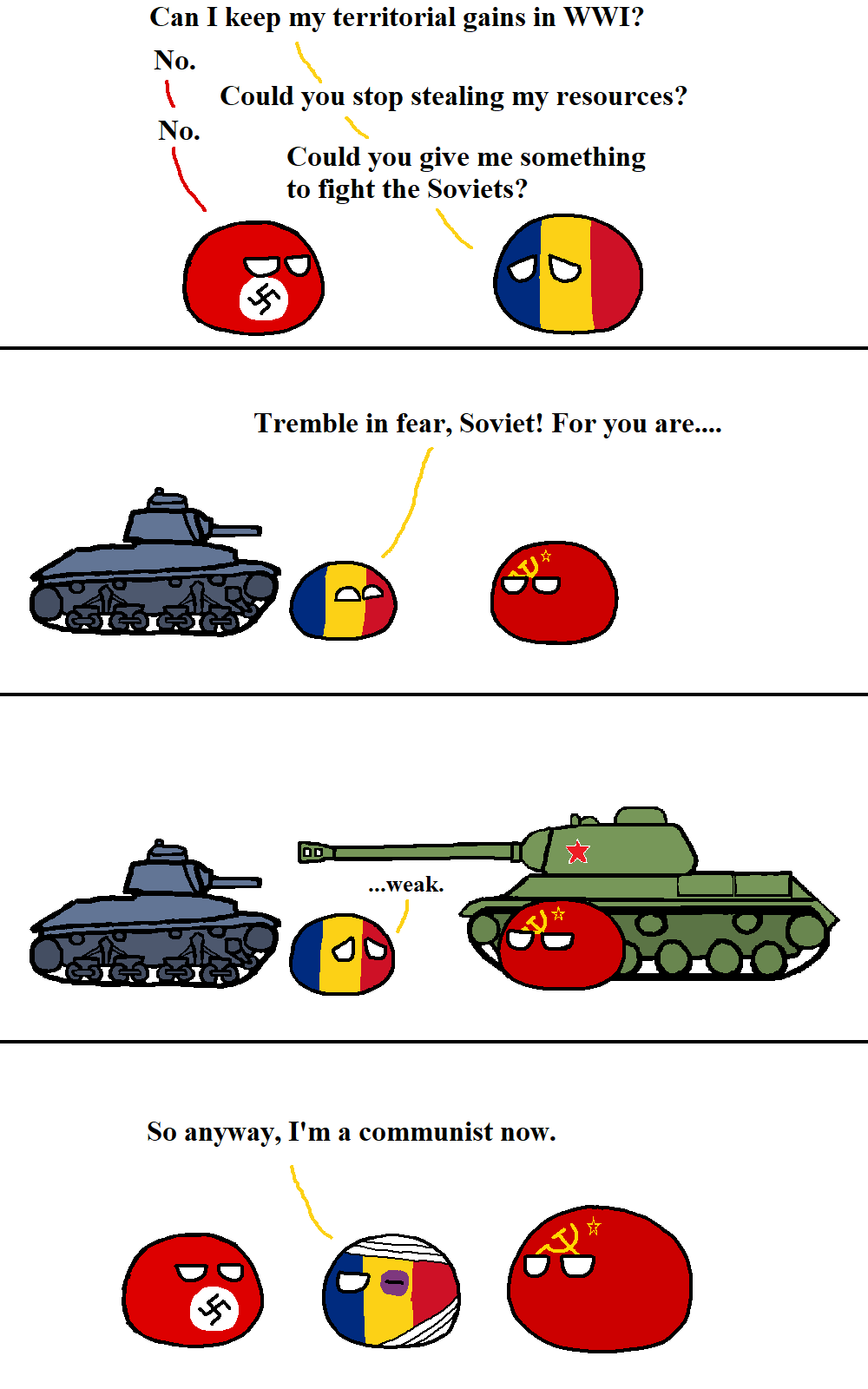 Romania in WWII