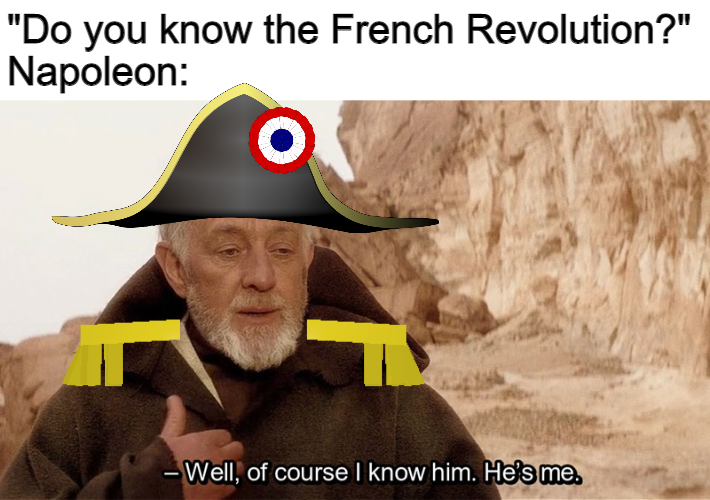 When the French Revolution is over