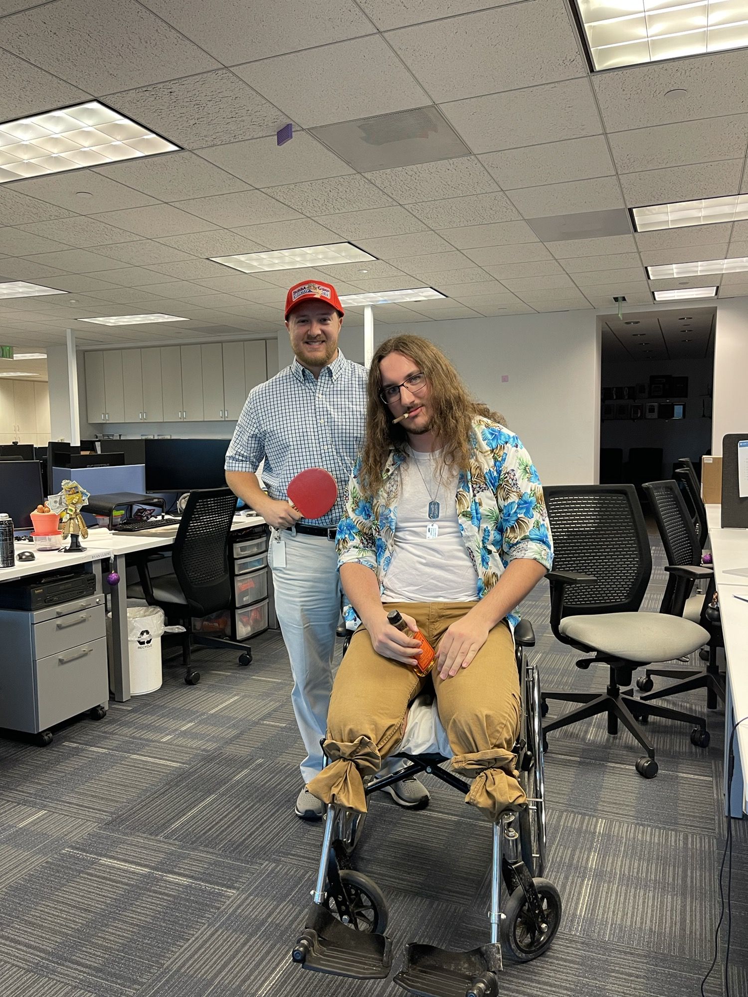 Update: We won the office costume contest