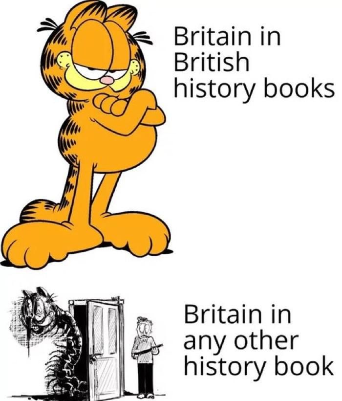 Britain in British history books But In Other History Books
