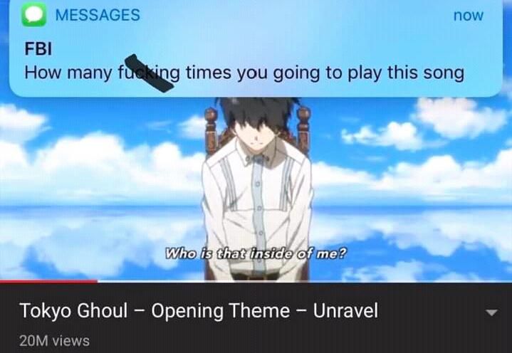 this anime opening will always get played