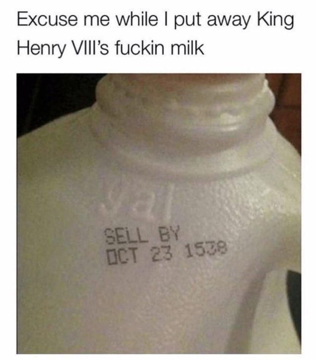 Tudor milk
