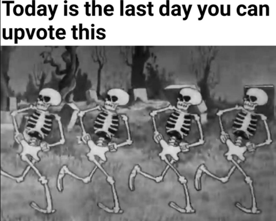 Bye spooktober