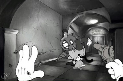 If disney made bioshock