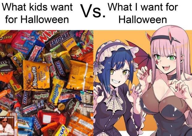 Trick or Treating ain't all that