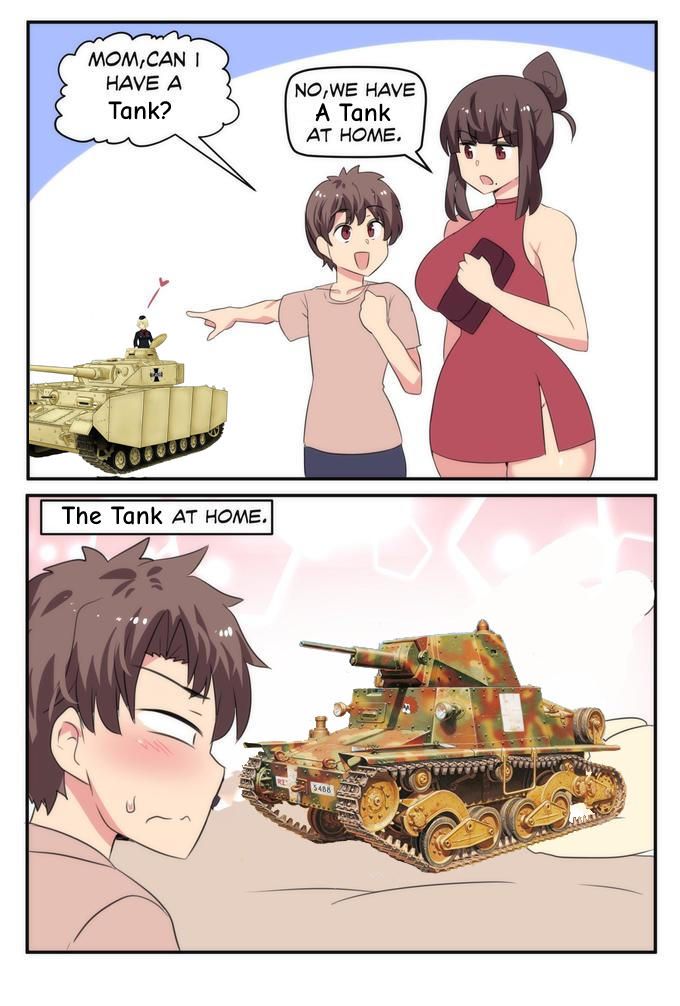 I'm panzersexual.