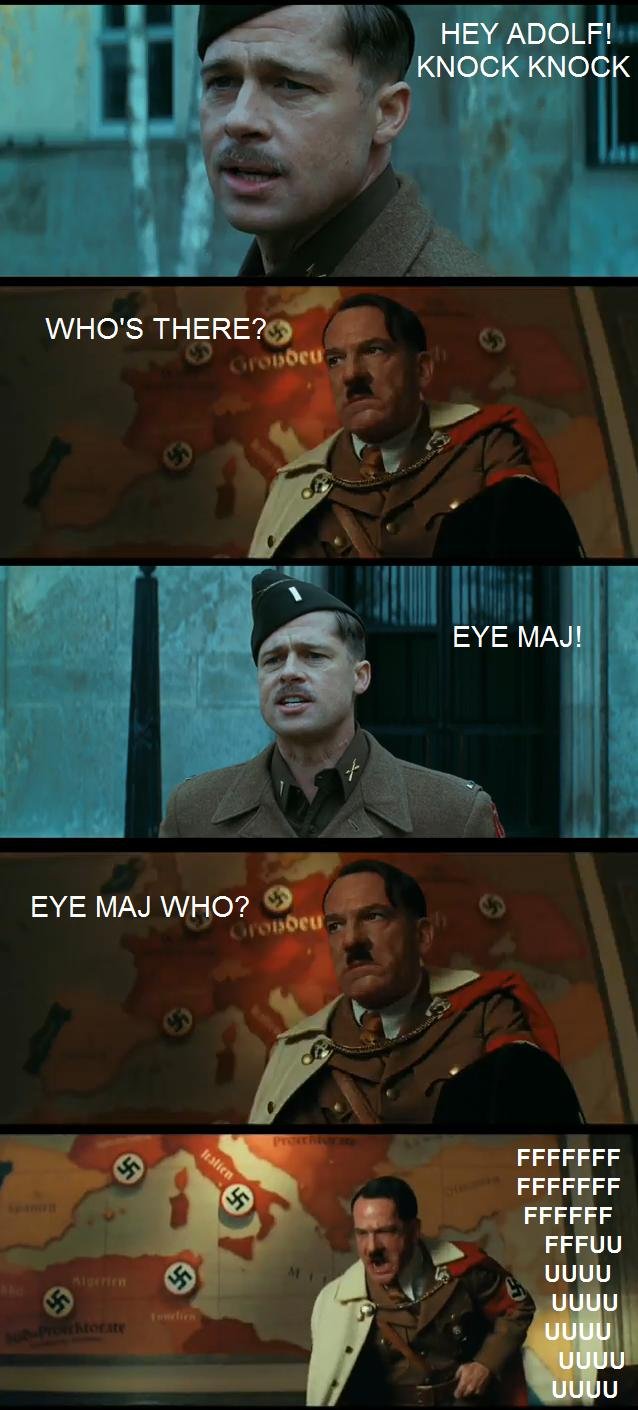 Eye Maj who?