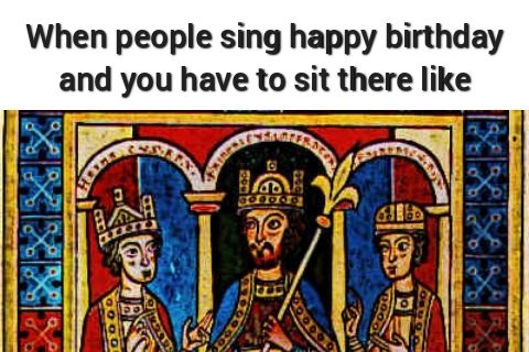 No matter how old you get its always gonna be awkward