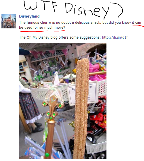 WTF DISNEY!? what other uses?