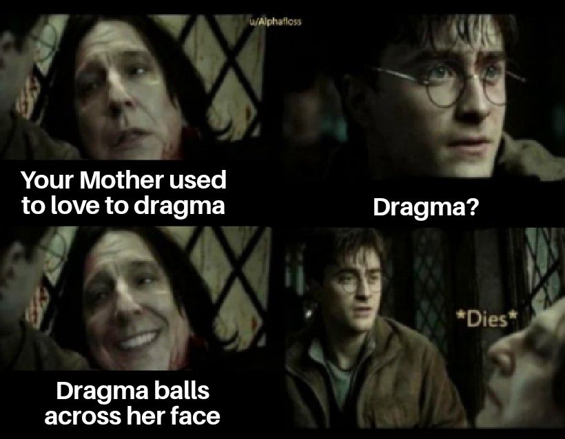 He needed Harry to know