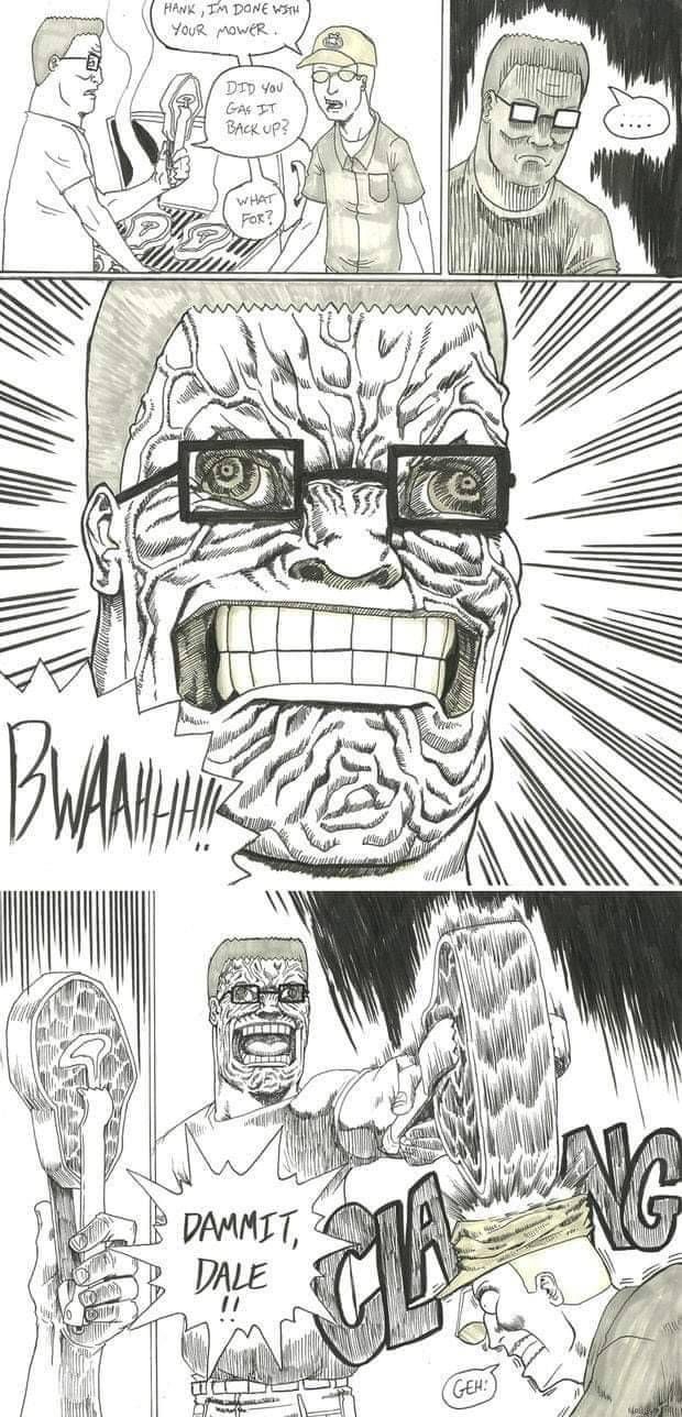 You have chosen the way of propain!