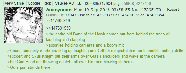 Just a prank, bro.