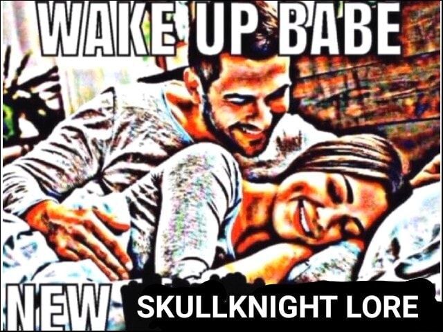 Wake up babe! Entire chapter devoted to upskirting loli witches!