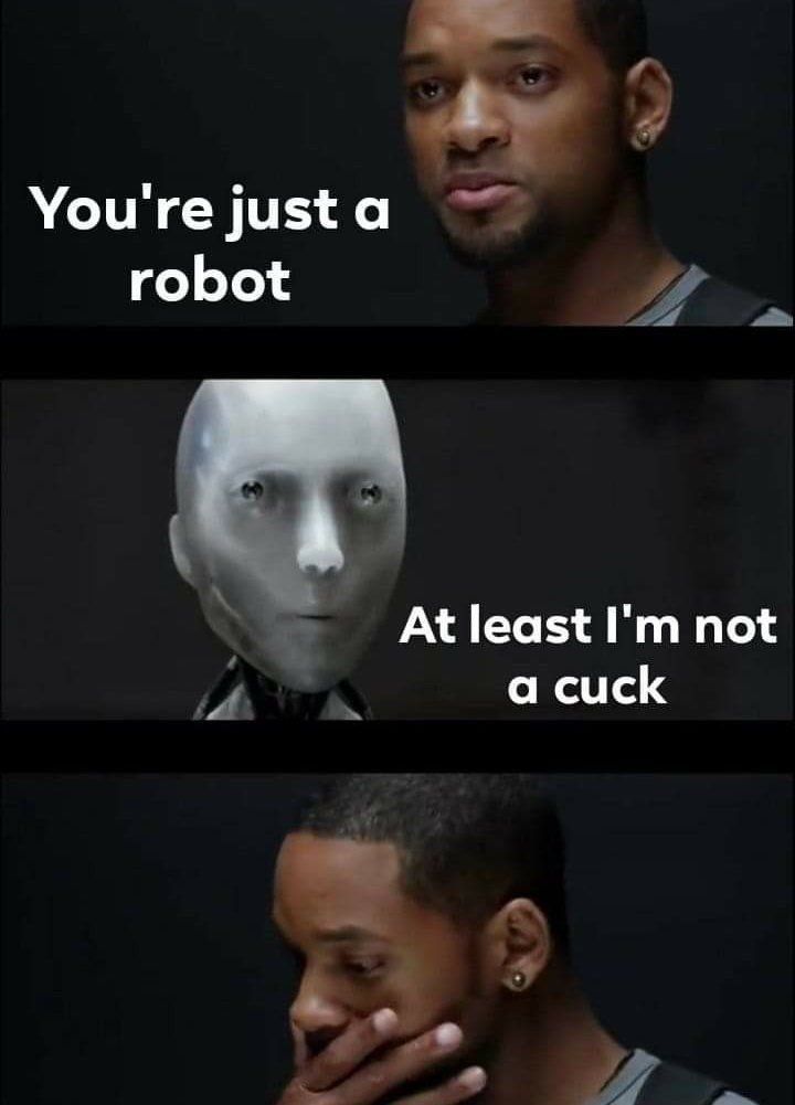 We are the robots. Dun dundun dun! Kraftwerk