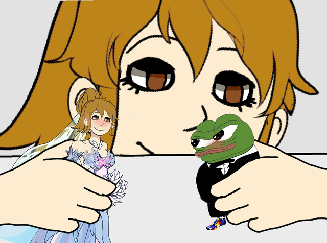 Just a girl dreaming of her perfect frogband.