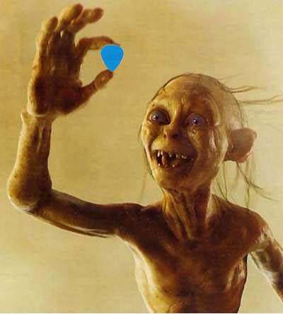 When I find my lost guitar pick