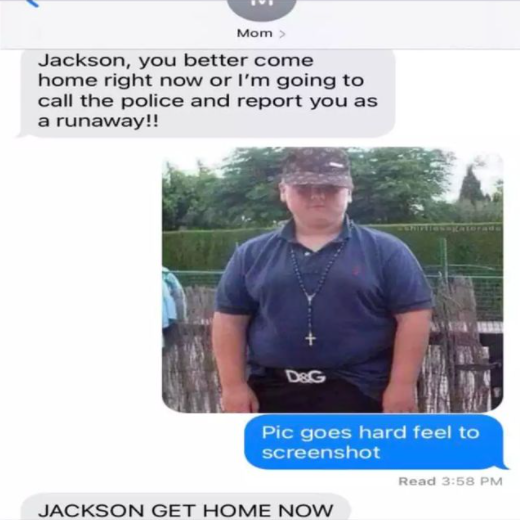 Jackson doing his thing