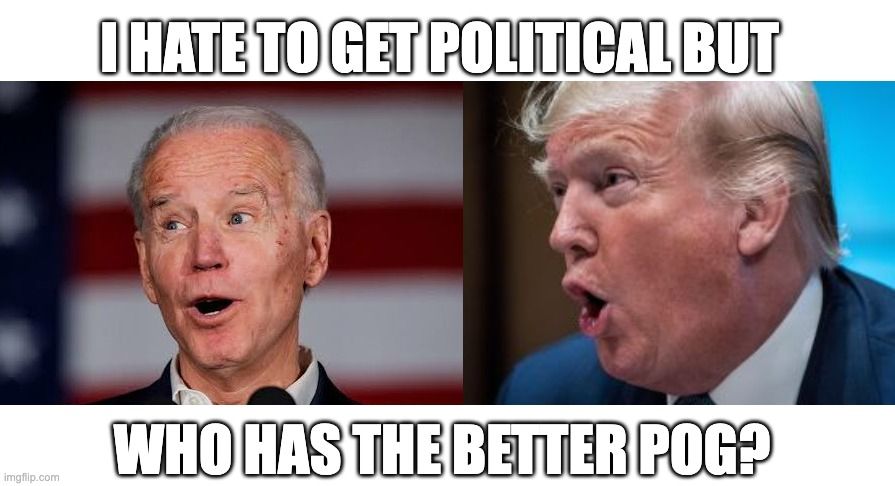 ngl Biden has the best pog