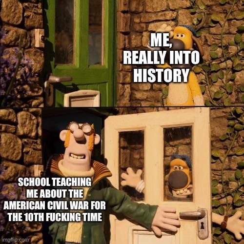 This sub taught me more about world history than my class