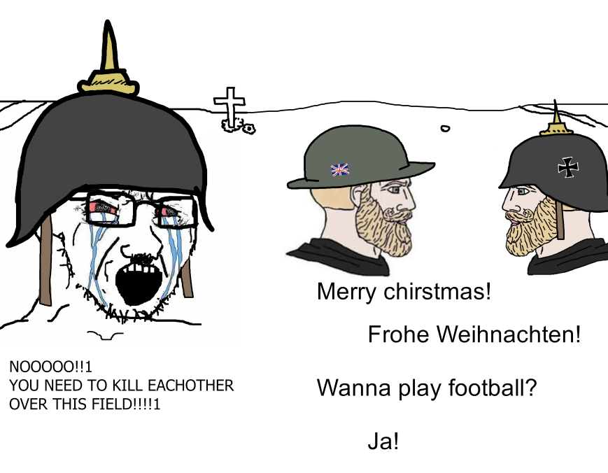 Christmas truce was great!