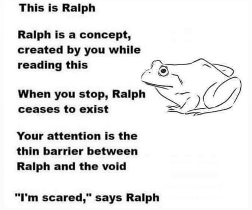 Goodbye, Ralph