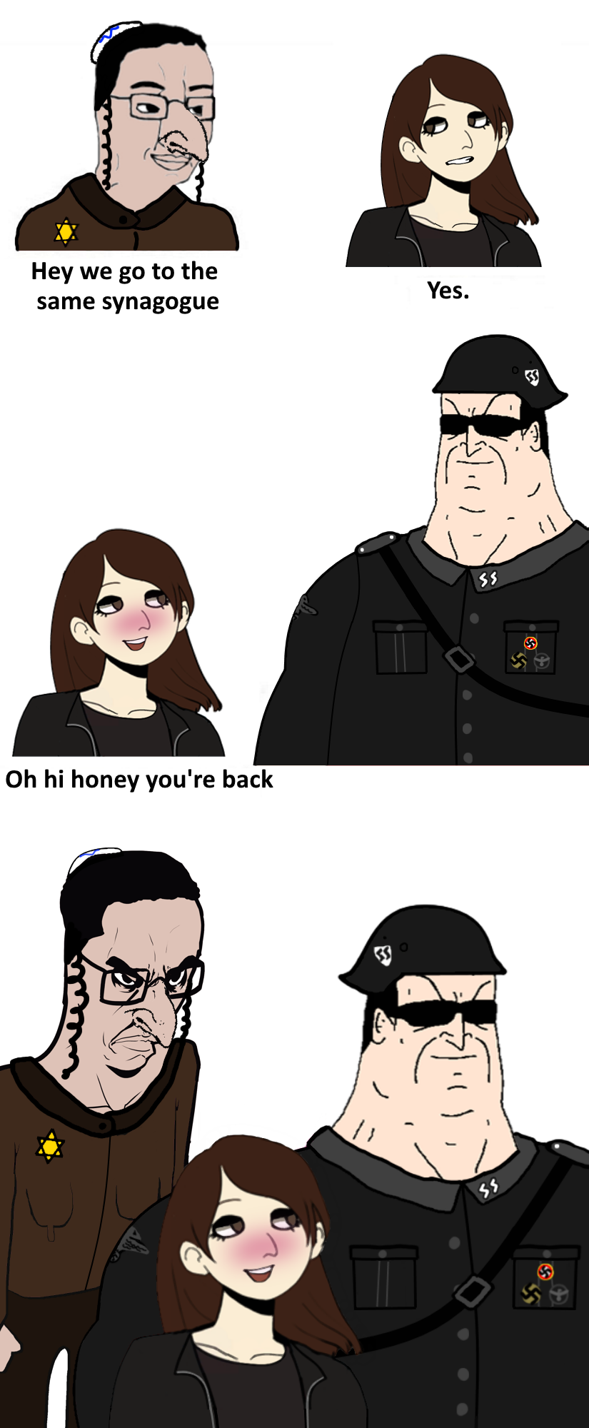 Takes her to Switzerland*