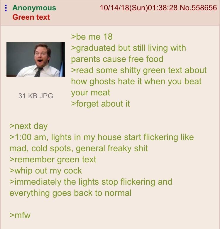 Luckily, ghosts respect NNN.