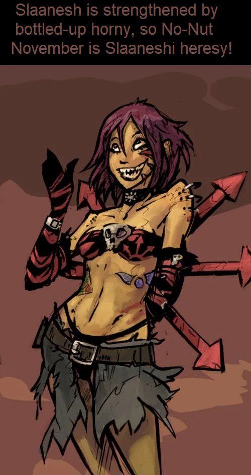 Gaping to humans is lust, fap to furries to stay pure