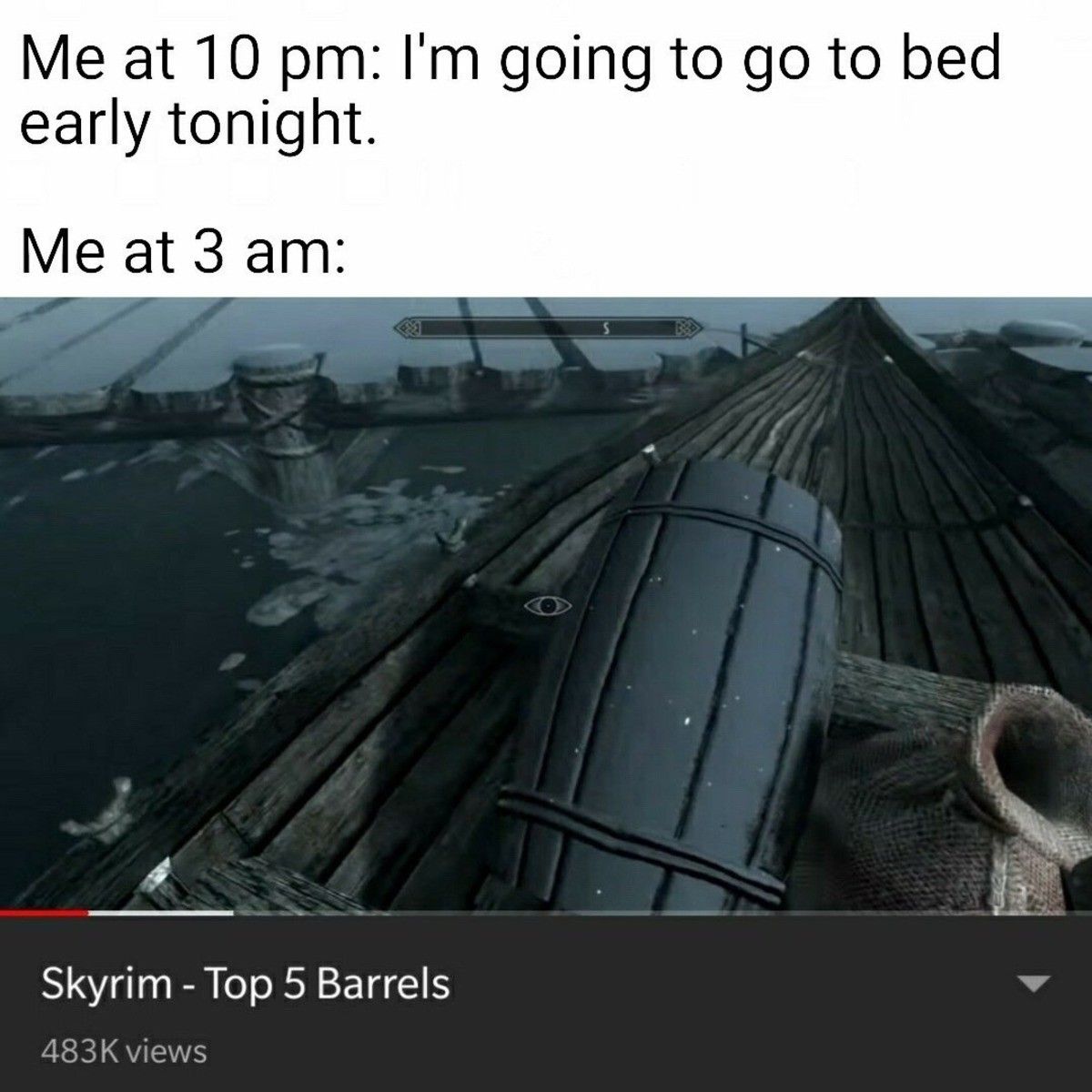 its a nice barrel