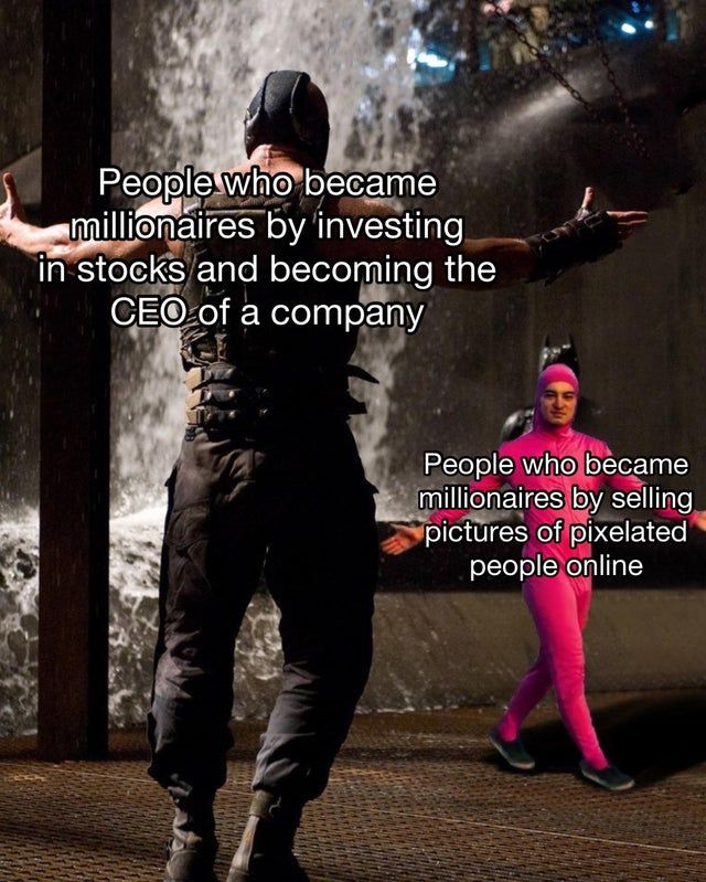 NFT posting
