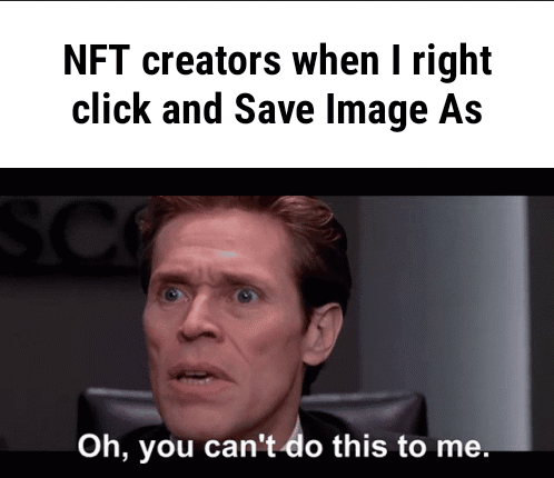 NFT posting