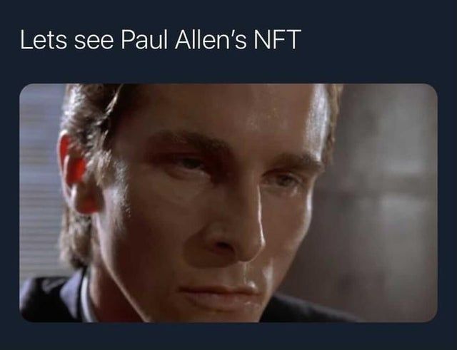 NFT posting