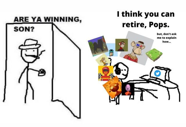 NFT posting