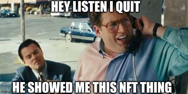 NFT posting